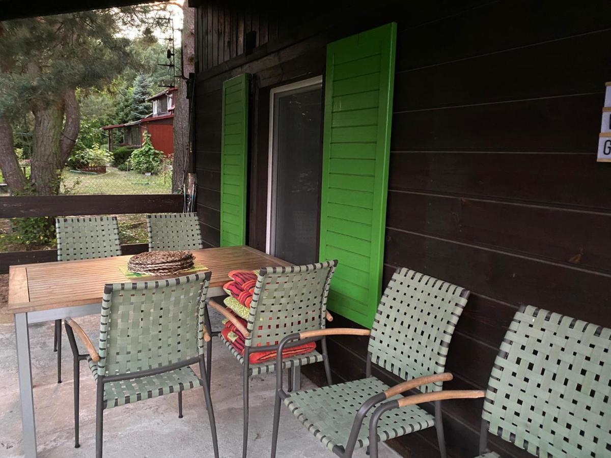 Dom Pod Sosnami Villa Rzewnie ภายนอก รูปภาพ