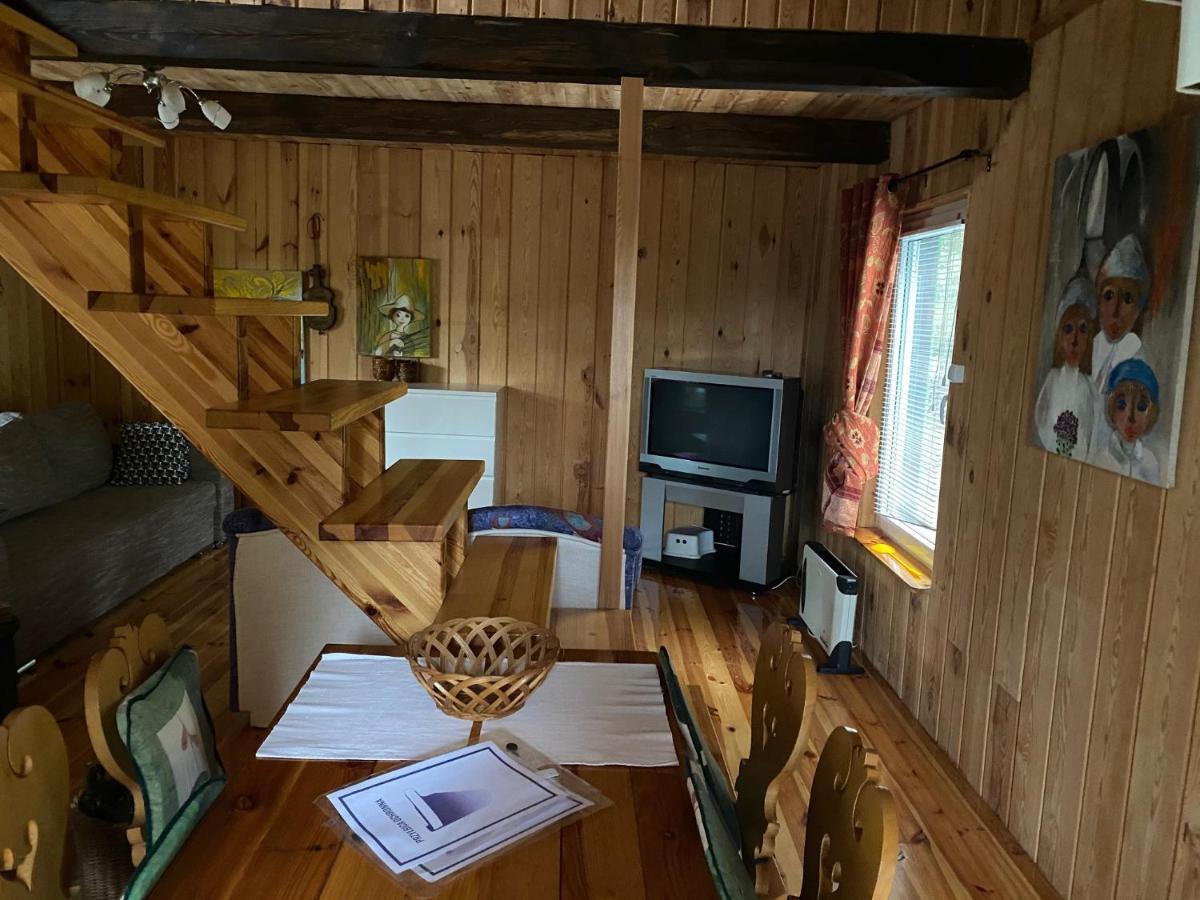 Dom Pod Sosnami Villa Rzewnie ภายนอก รูปภาพ